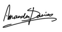 Amanda Davies Signature