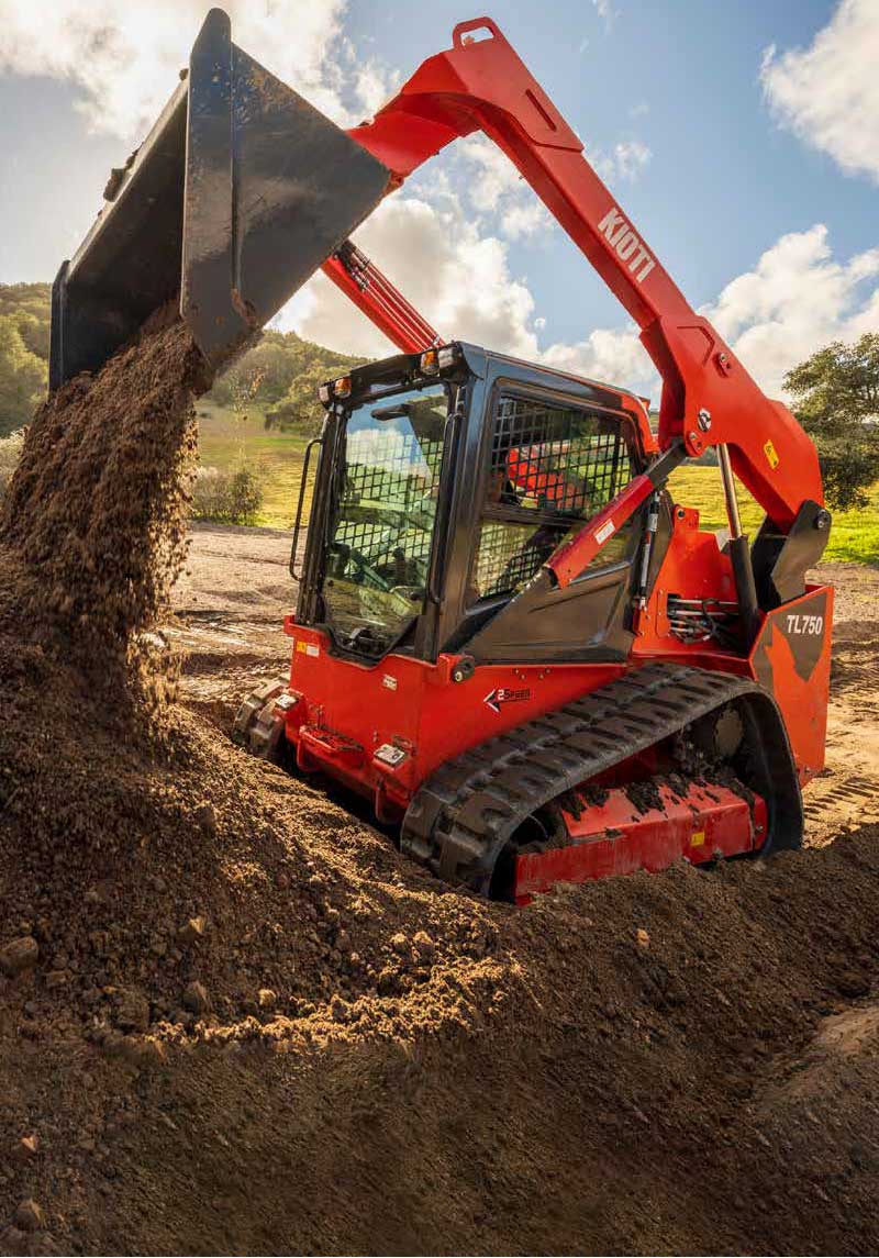 KIOTI Skid Steers